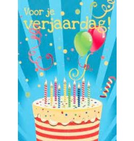 Gefeliciteerd taart
