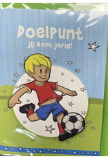 Depesche Gefeliciteerd doelpunt