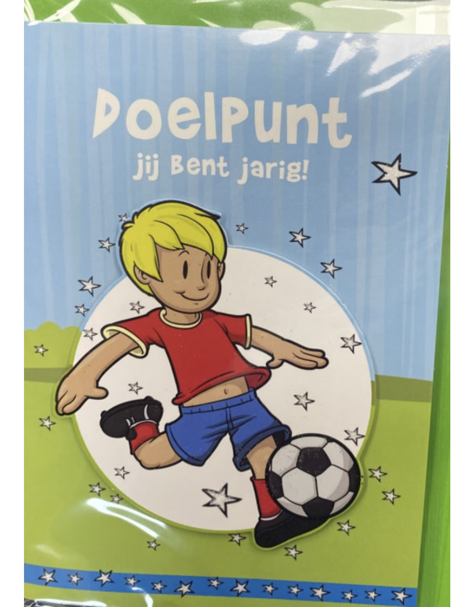 Depesche Gefeliciteerd doelpunt