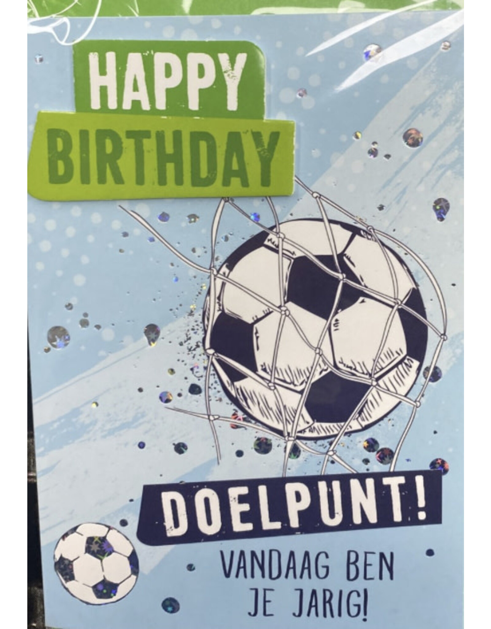 Depesche Gefeliciteerd doelpunt