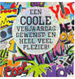 Gefeliciteerd cool