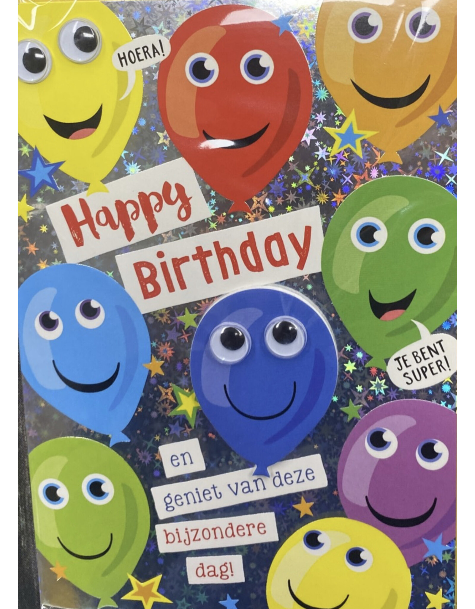 Gefeliciteerd ballon