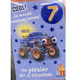 7 jaar monstertruck