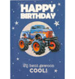 Depesche Gefeliciteerd coole monstertruck