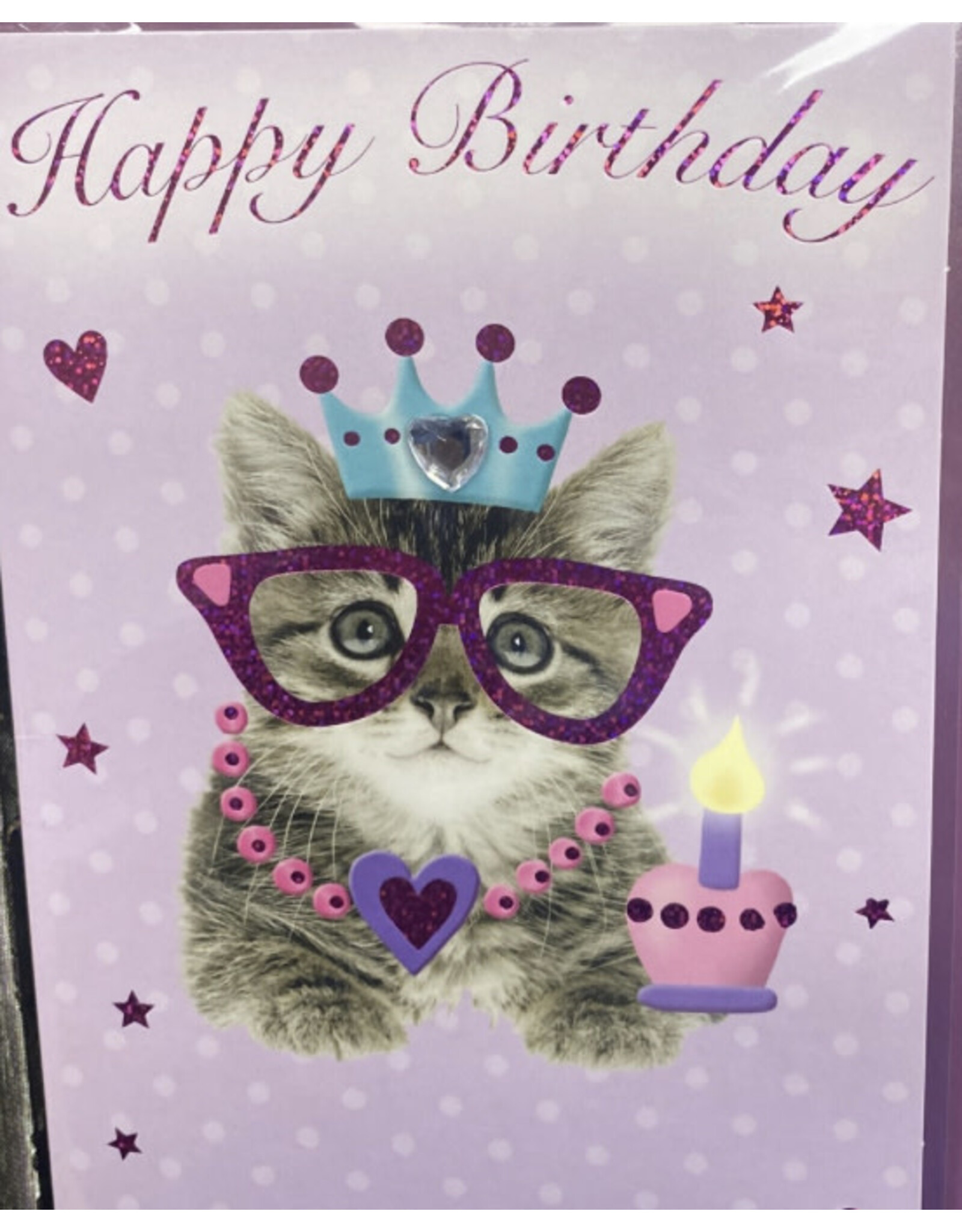 Gefeliciteerd kat