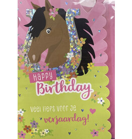 Gefeliciteerd paard