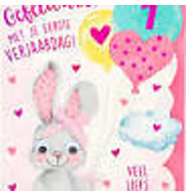Depesche 1 jaar konijn