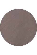 Tafelkleed Dordogne rond 160 cm katoen/taupe