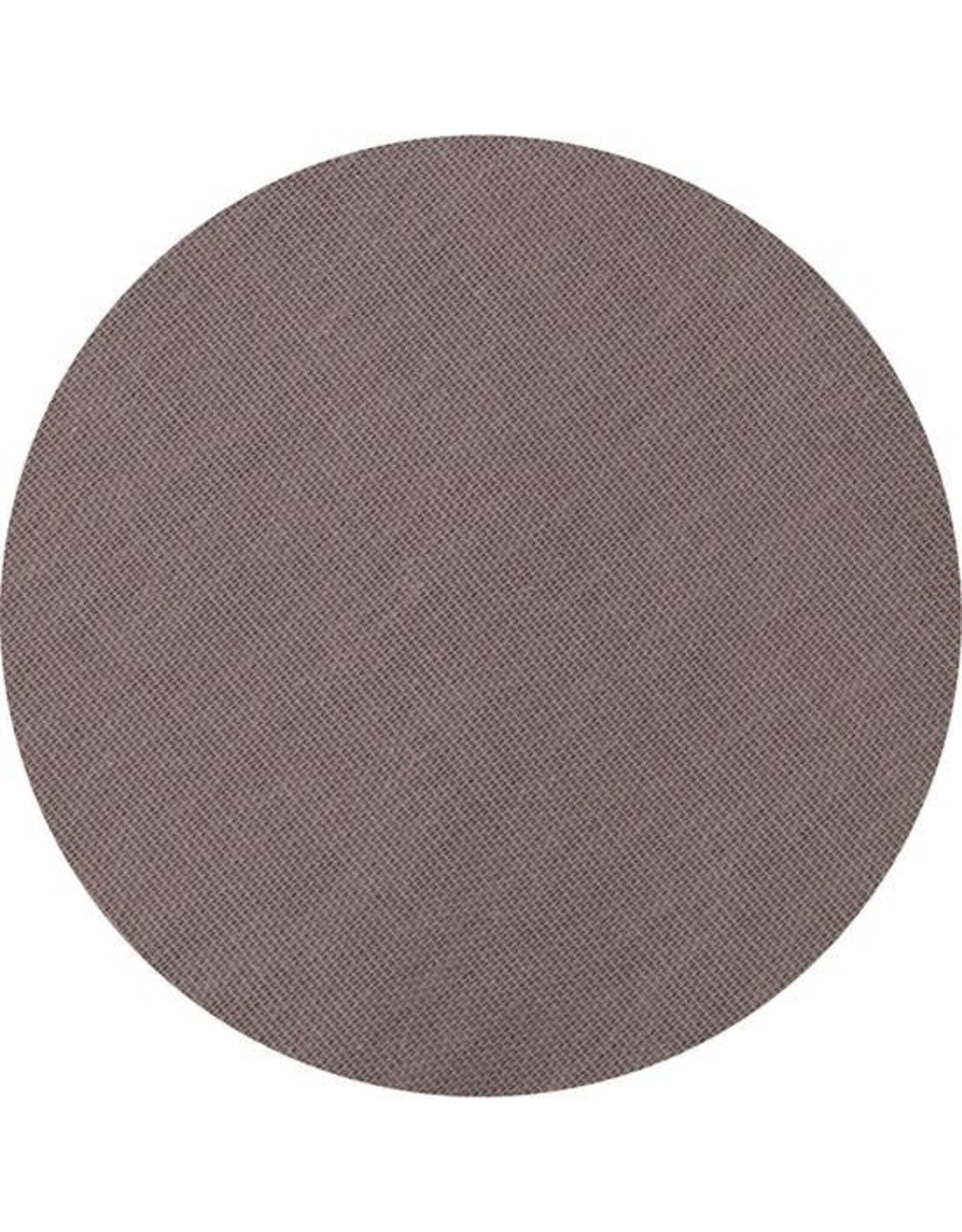 Tafelkleed Dordogne rond 160 cm katoen/taupe