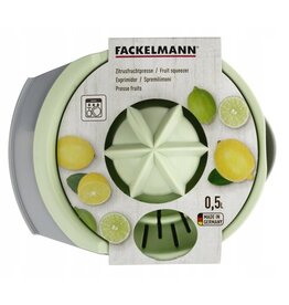 FACKELMANN Fackelmann eco citruspers 500ml lichtgrijs-mintgroen