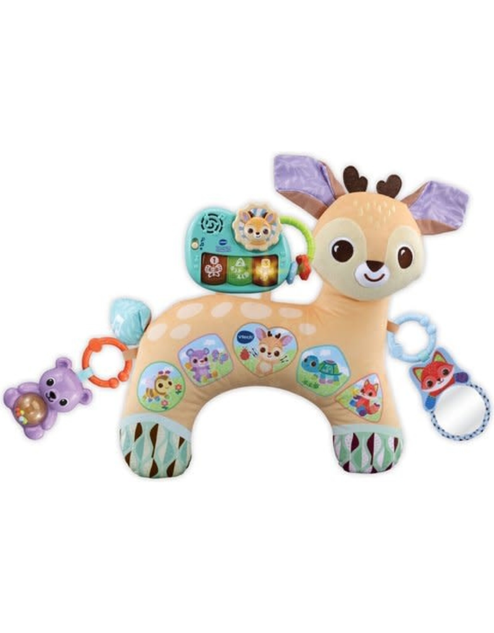 VTECH Vtech Tummy time knuffelhertje