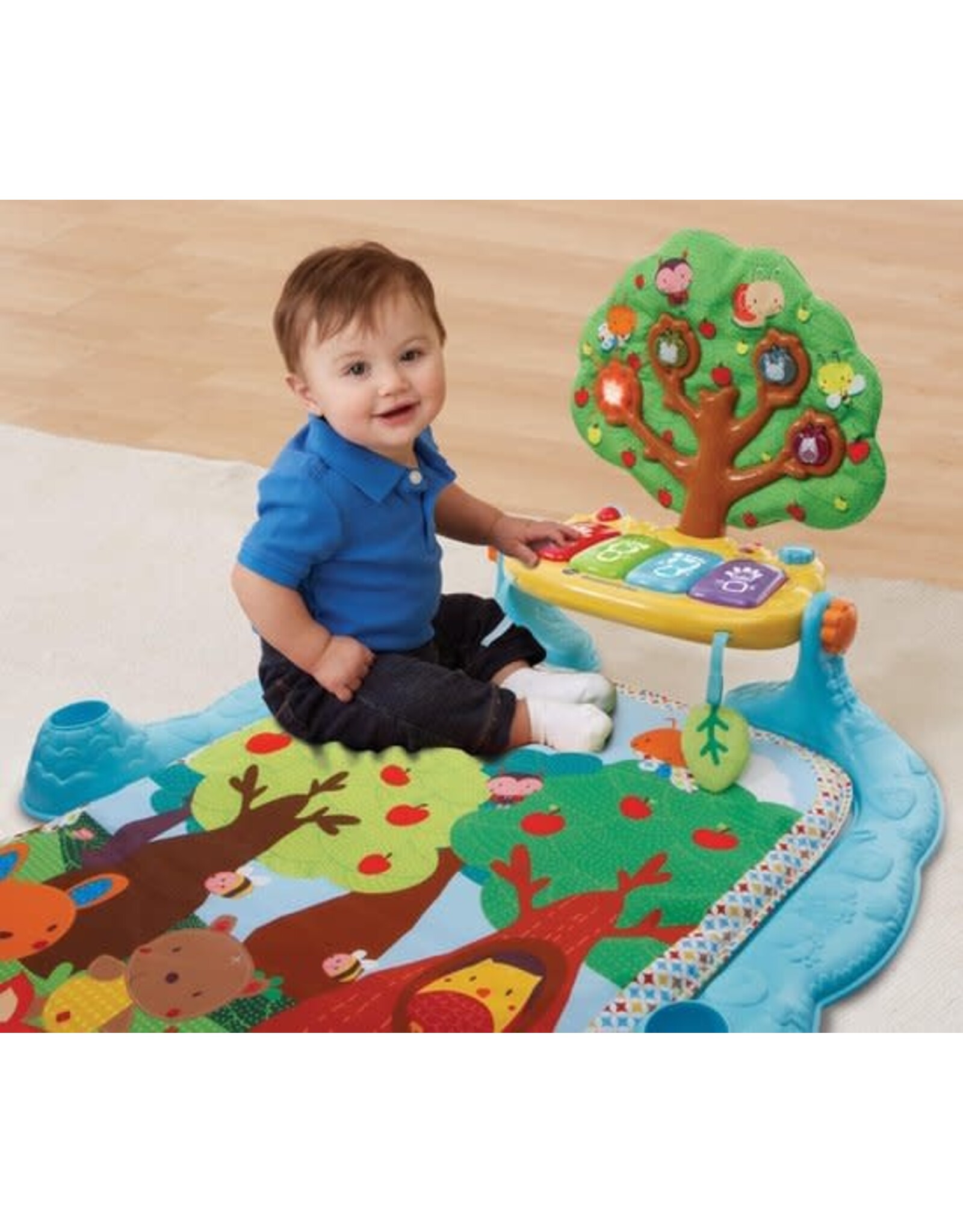 VTECH VTech Baby Dierenvriendjes Speelmat - Babygym