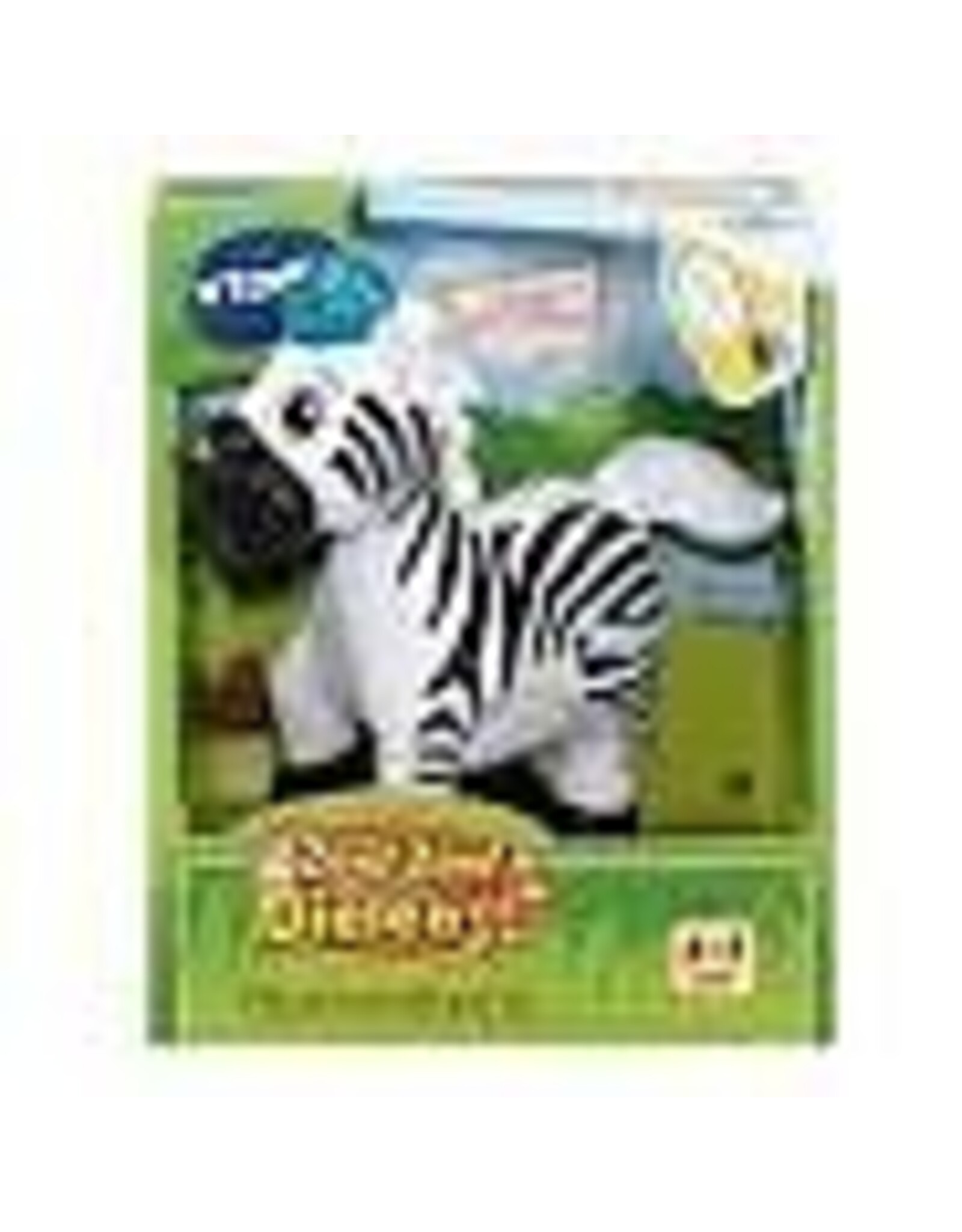 VTECH Vtech zoef zoef dieren Zayn de snelle zebra