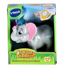 VTECH Vtech zoef zoef dieren Owen de ondeugende olifant