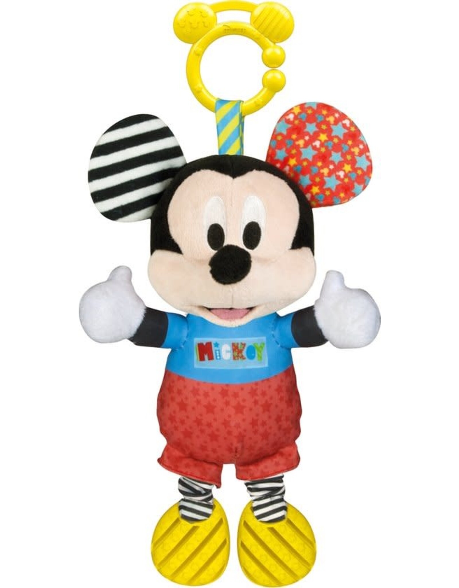 CLEMENTONI Clementoni Disney baby Mickey pluche knuffel