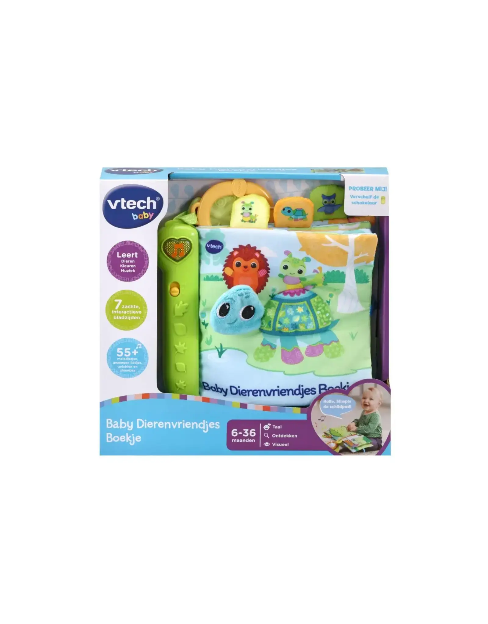 VTECH Vtech baby dierenvriendjes boekje