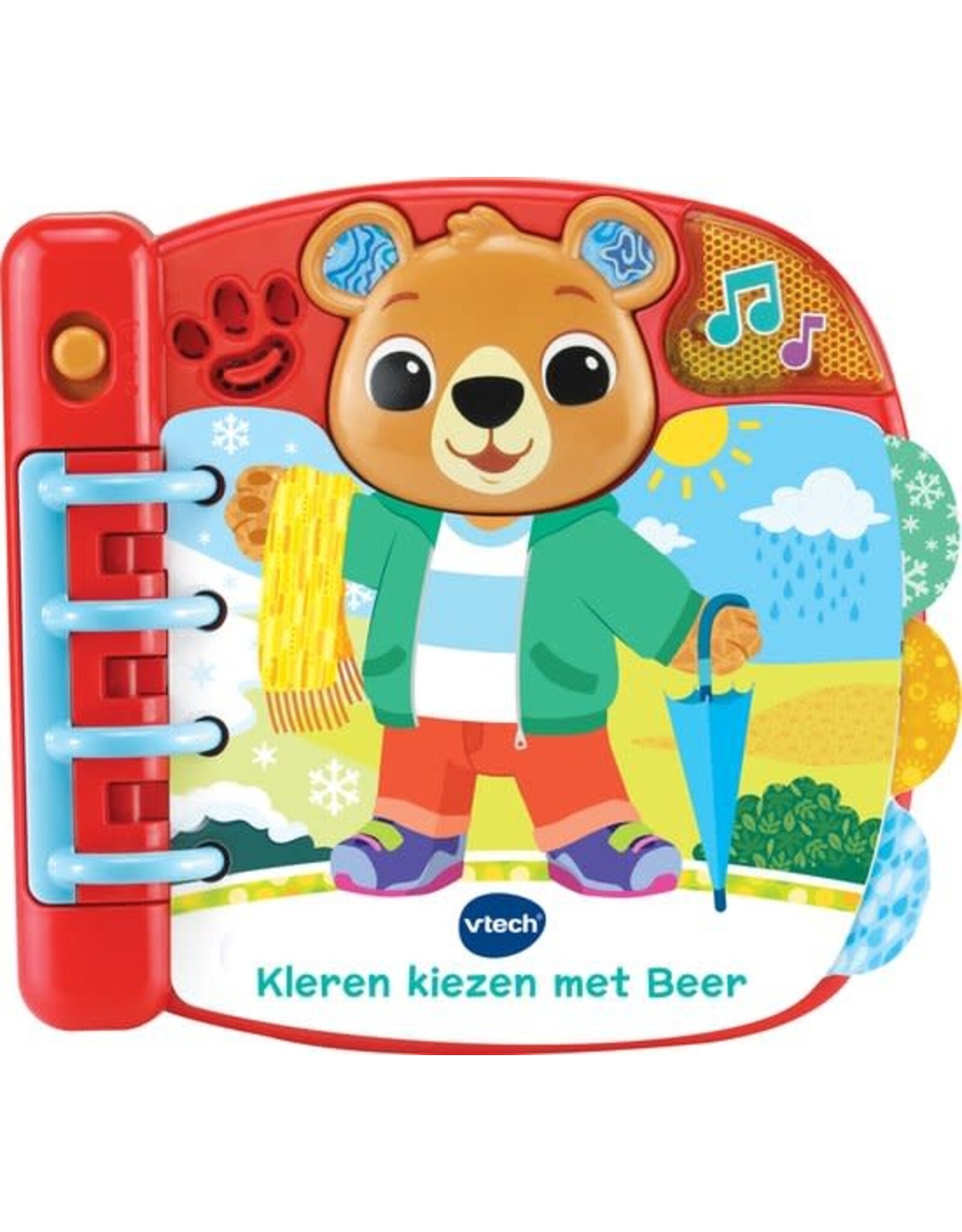 VTECH Vtech kleren kiezen met beer