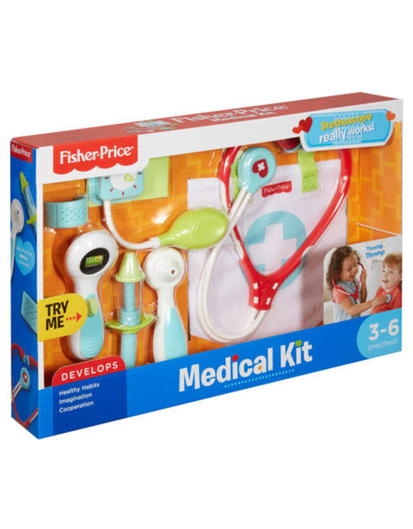 FISHER PRICE Fischer price doktersset