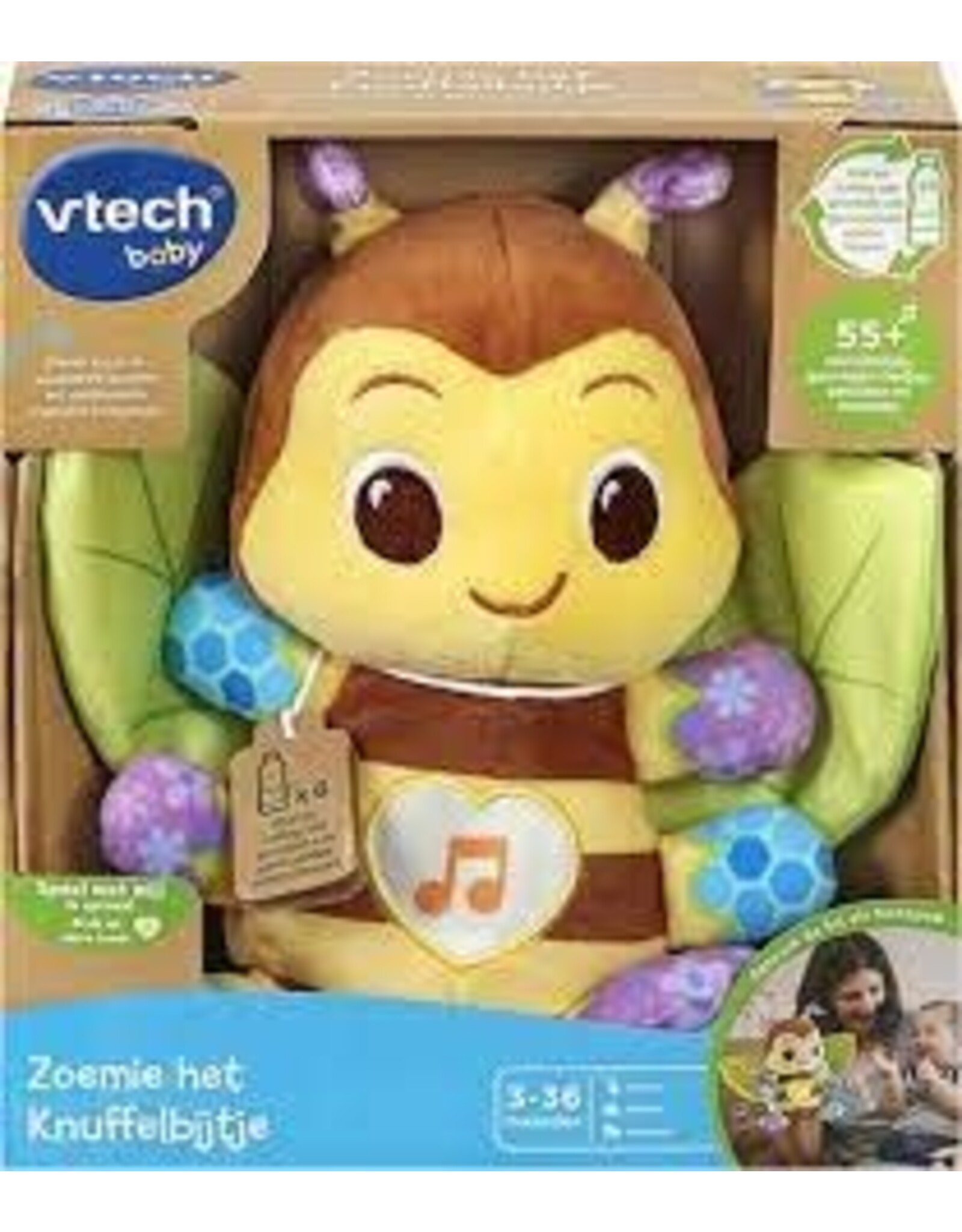 VTECH Vtech zoemie het knuffelbijtje