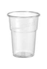 Duni biopak glas 25cl  10 stuks
