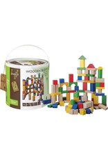 Joueco houten blokken 100 stuks