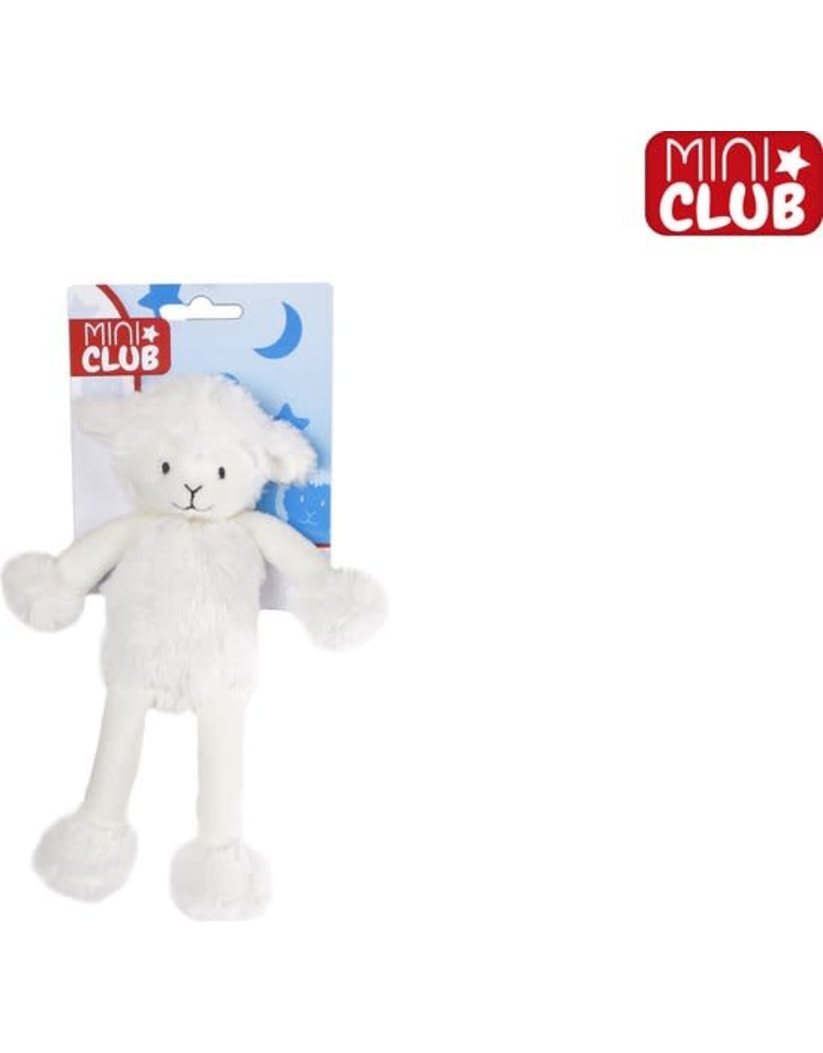 mini club Schaap pluche 18 cm mini club