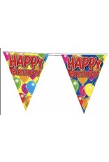 FOLAT Happy Birthday Slinger Balloons - 10 meter