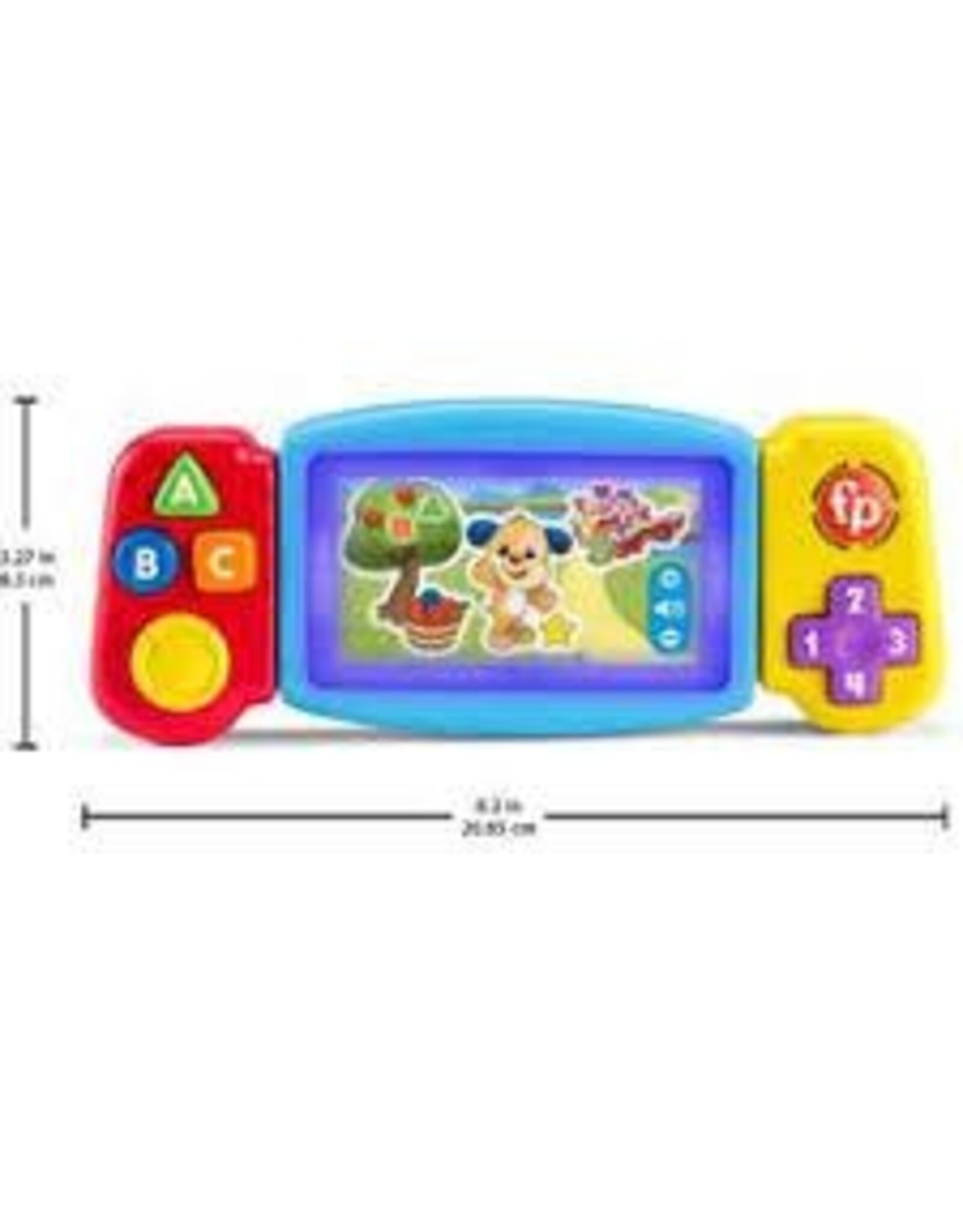 FISHER PRICE Fischer-price leerplezier speelgoedgame