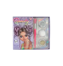 TOPMODEL Glitter tattoo set beauty and me