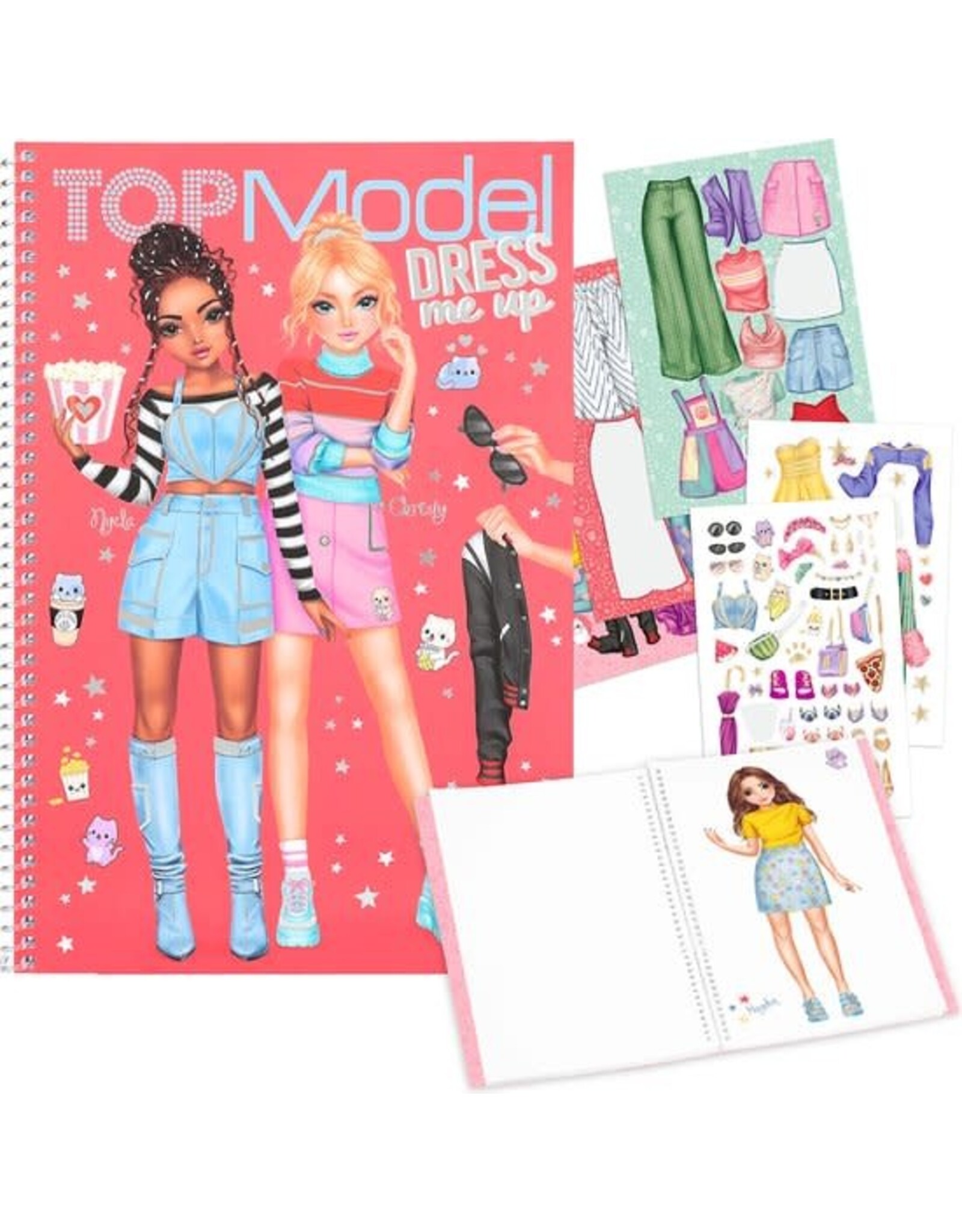 TOPMODEL Dress me up groot cutie star