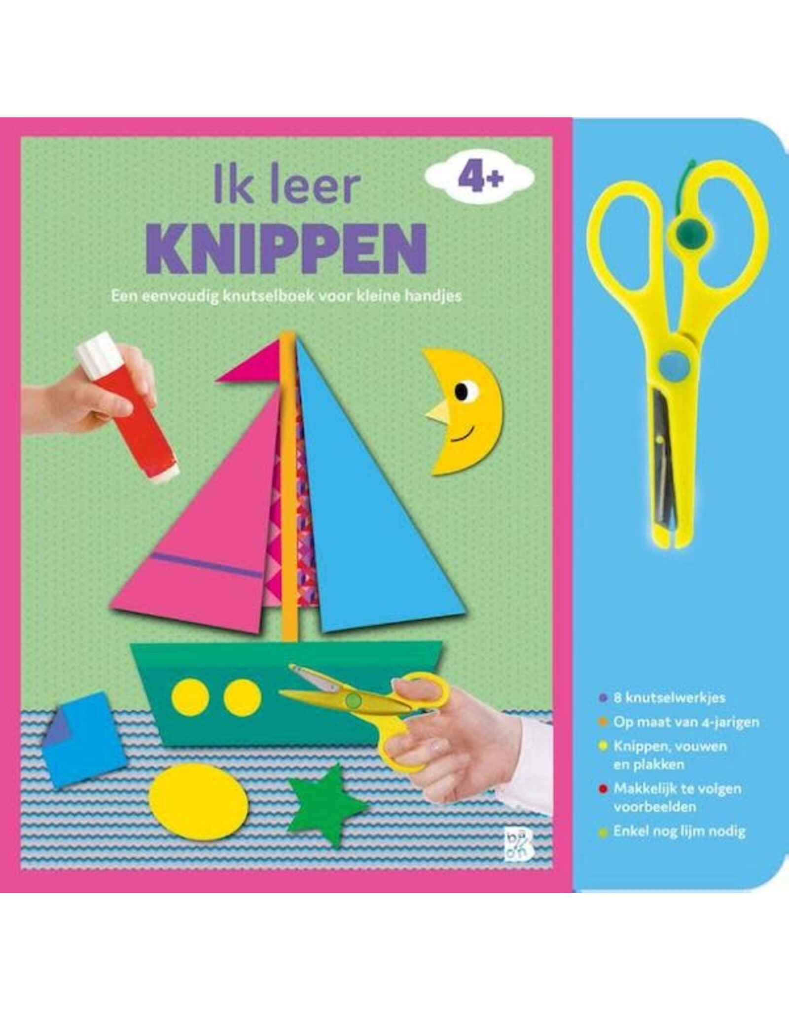 Ik leer knippen 4+ (boot)