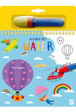 Ballon Kleuren met water voertuigen