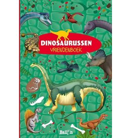 Ballon Vriendenboek dinosaurussen