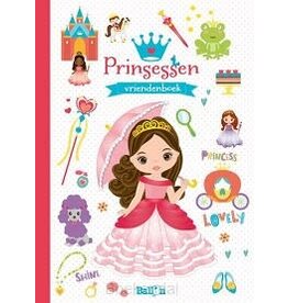 Ballon Vriendenboek prinsessen