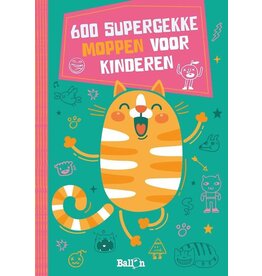 Ballon 600 supergekke moppen voor kinderen