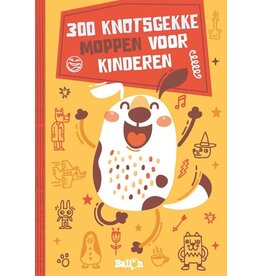 Ballon 300 knotsgekke moppen voor kinderen