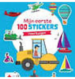 Mijn eerste 100 stickers ‘voertuigen’