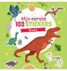 Eerste 100 stickers dino