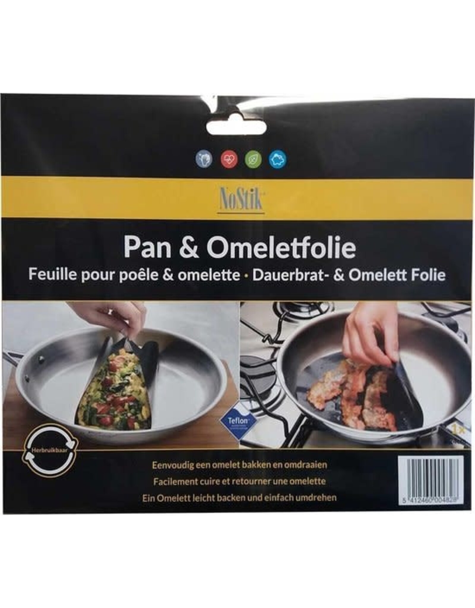 NoStik NoStik Omelet folie 24cm