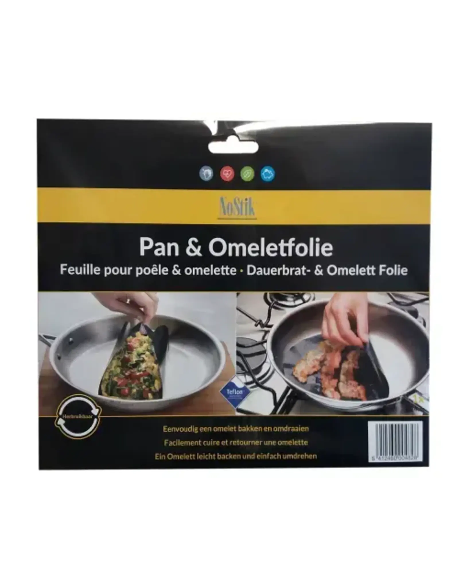 NoStik NoStik Omelet folie 24cm