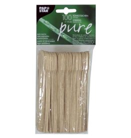 MERKLOOS Pa-star houten roerstaafjes