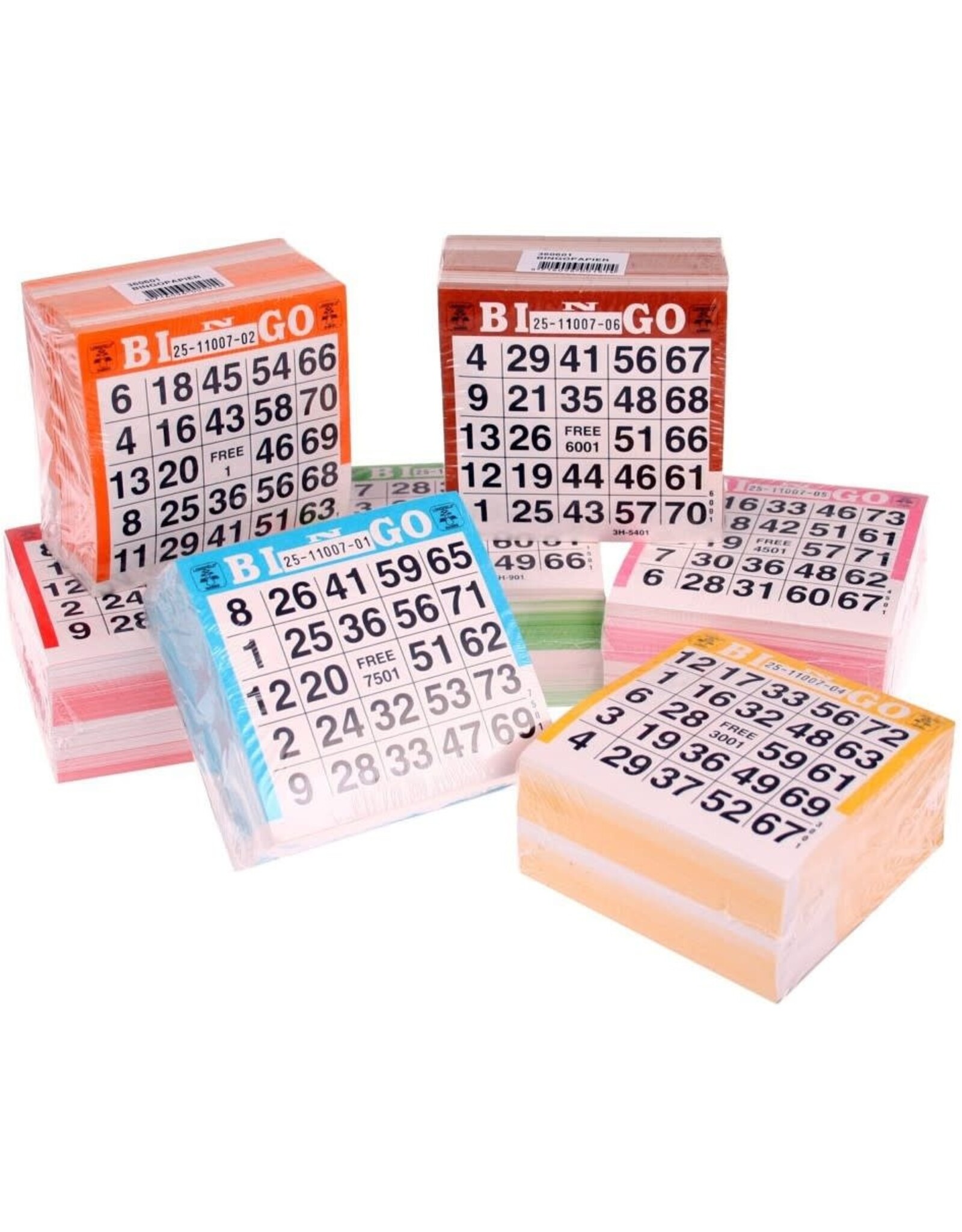 MERKLOOS Bingo papier