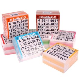 MERKLOOS Bingo papier