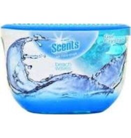 Gel crystals airfreshener