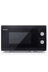 SHARP Sharp YC-MG01E-B magnetron en grill - 800W - 20 liter - zwart