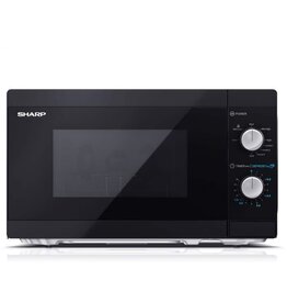 SHARP Sharp YC-MG01E-B magnetron en grill - 800W - 20 liter - zwart