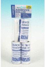 LIFETIME kledingroller 20 cm wit 3-delig