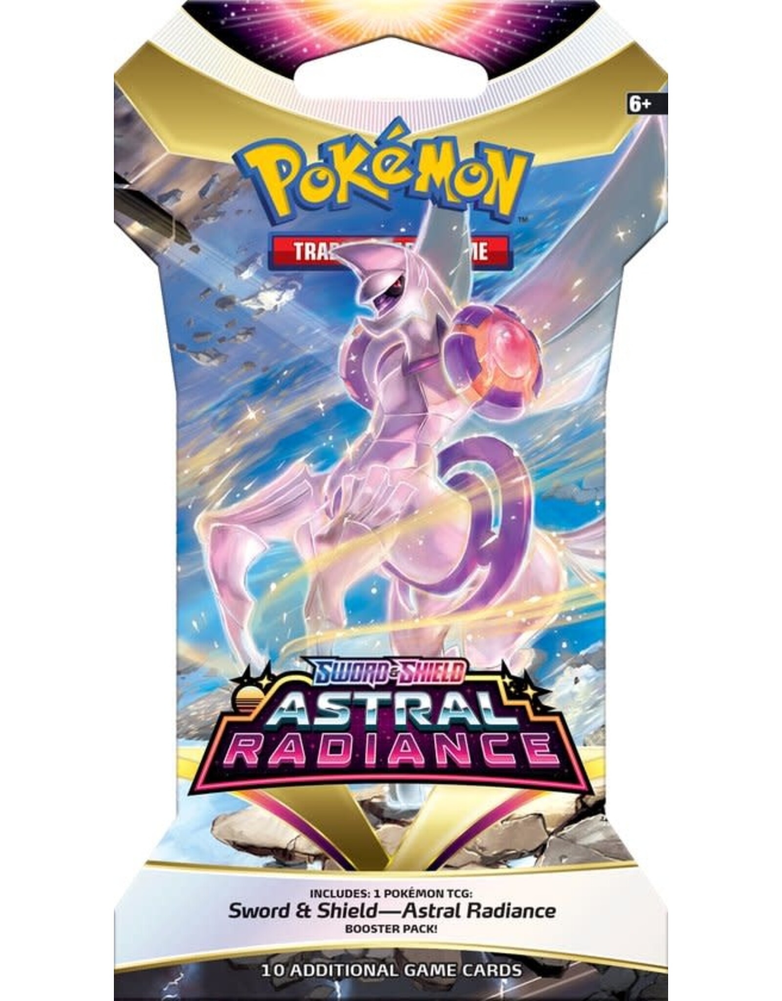 POKEMON Pokémon TCG Sword & Shield: Astral Radiance sleeved booster