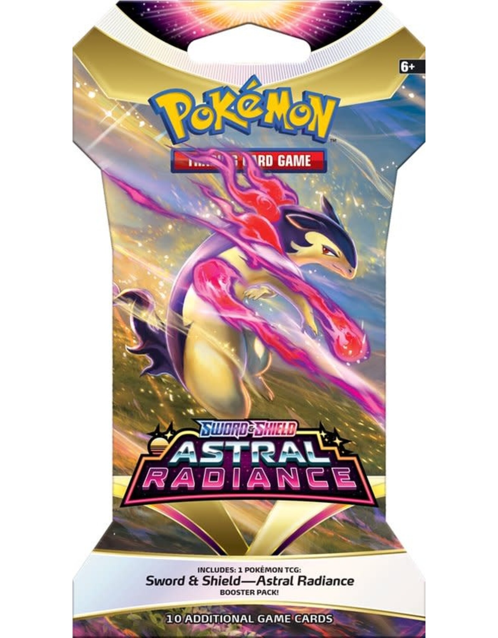 POKEMON Pokémon TCG Sword & Shield: Astral Radiance sleeved booster