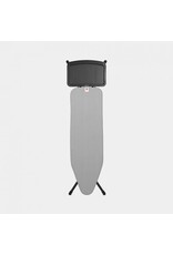 BRABANTIA Brabantia Strijkplank B - met stoomunithouder - 124 x 38 cm - Metalized